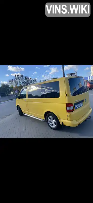 Мінівен Volkswagen Transporter 2009 1.9 л. Ручна / Механіка обл. Черкаська, Умань - Фото 1/16