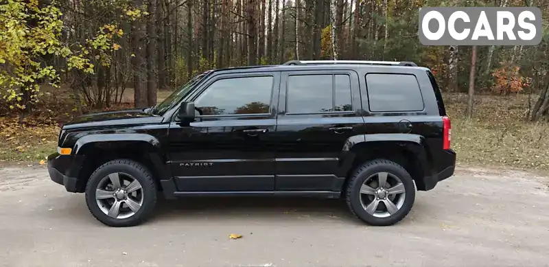 Позашляховик / Кросовер Jeep Patriot 2016 2 л. Варіатор обл. Чернігівська, Чернігів - Фото 1/20