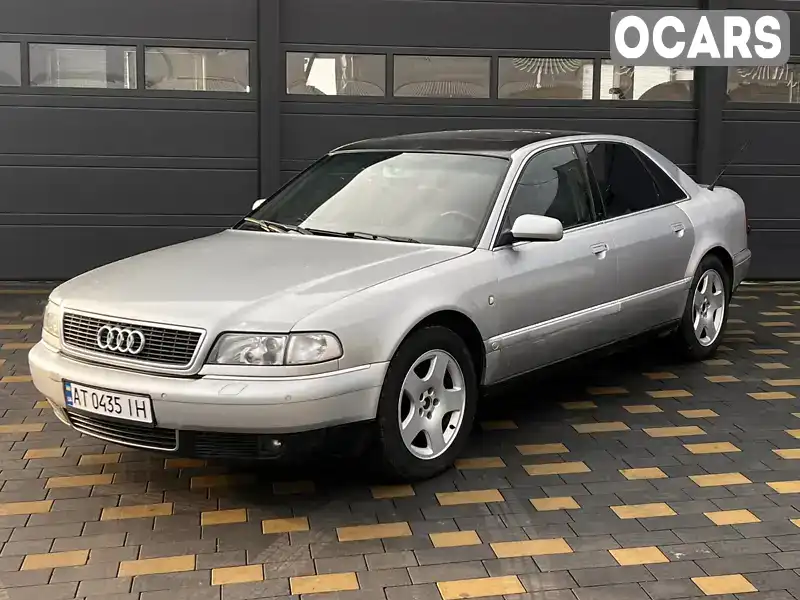 Седан Audi A8 1996 3.7 л. Автомат обл. Одеська, Одеса - Фото 1/12