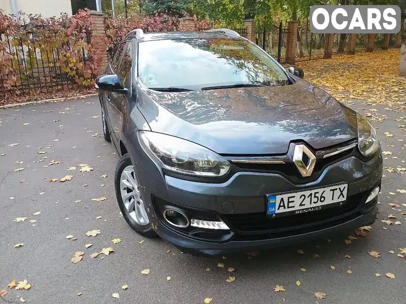 Універсал Renault Megane 2016 1.5 л. Ручна / Механіка обл. Дніпропетровська, Кривий Ріг - Фото 1/21