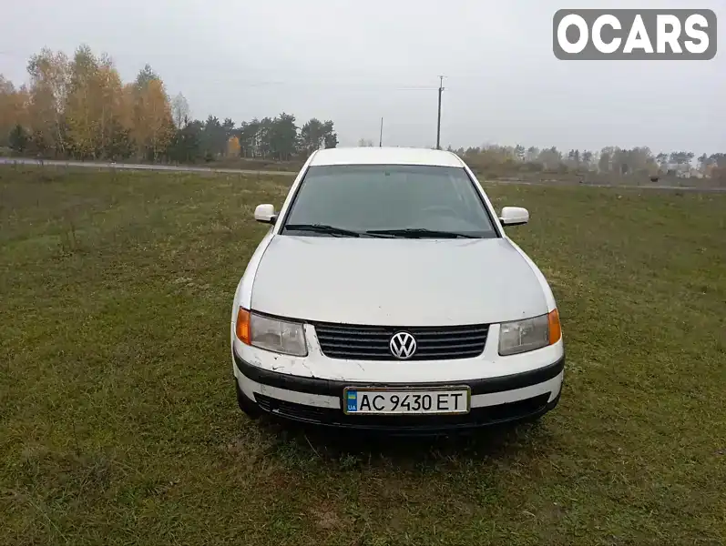 Седан Volkswagen Passat 1998 1.9 л. Ручна / Механіка обл. Волинська, Стара Виживка - Фото 1/12