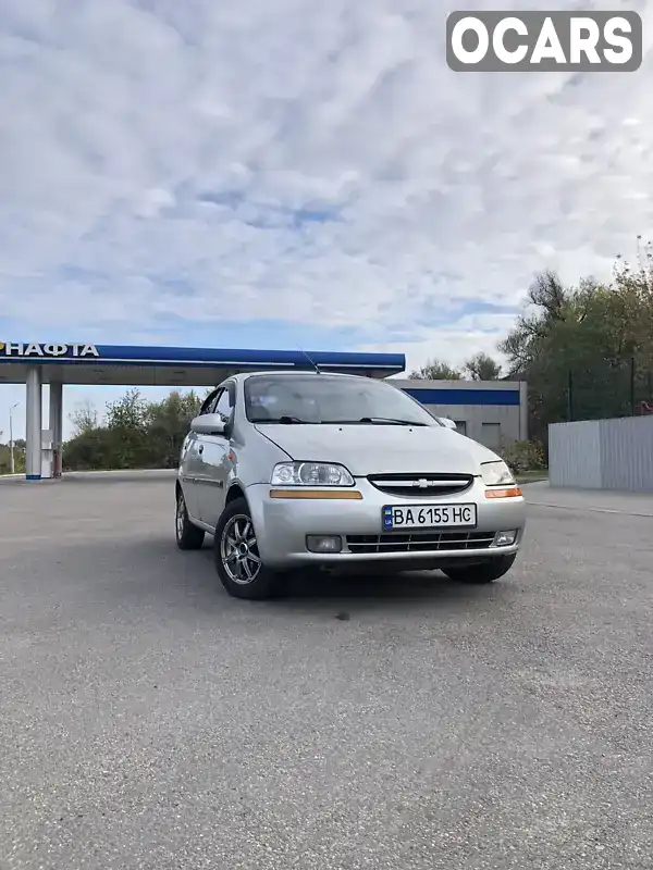 Седан Chevrolet Aveo 2005 1.5 л. Ручна / Механіка обл. Кіровоградська, Кропивницький (Кіровоград) - Фото 1/11