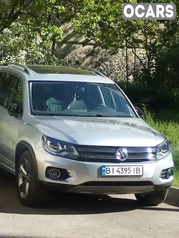 Позашляховик / Кросовер Volkswagen Tiguan 2017 1.98 л. Автомат обл. Полтавська, Полтава - Фото 1/21