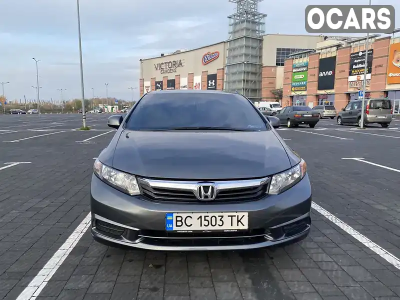 Седан Honda Civic 2011 1.8 л. обл. Львівська, Львів - Фото 1/13