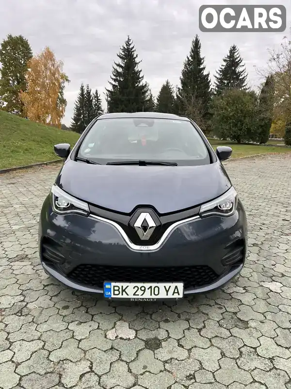 Хэтчбек Renault Zoe 2019 null_content л. обл. Ровенская, Дубно - Фото 1/21