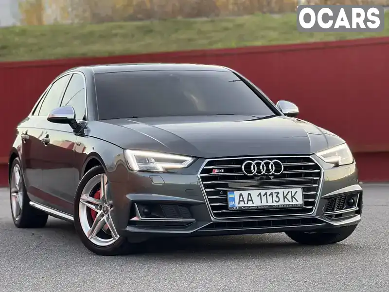 Седан Audi S4 2018 3 л. Автомат обл. Київська, Київ - Фото 1/21