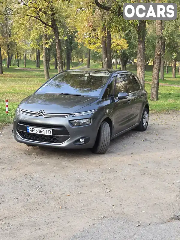 Микровэн Citroen C4 Picasso 2015 1.56 л. Ручная / Механика обл. Запорожская, Запорожье - Фото 1/13