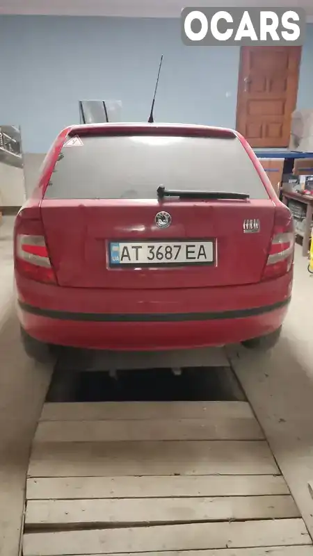 Хетчбек Skoda Fabia 2006 null_content л. Автомат обл. Чернівецька, Чернівці - Фото 1/4