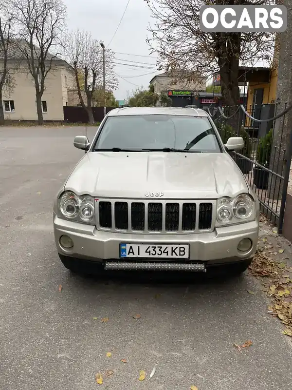 Позашляховик / Кросовер Jeep Grand Cherokee 2007 3.7 л. Автомат обл. Київська, Київ - Фото 1/9