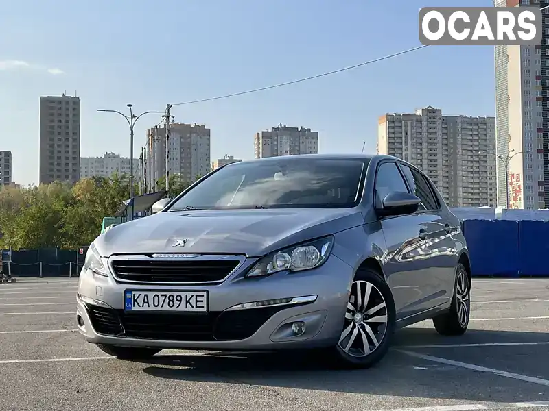 Хэтчбек Peugeot 308 2016 1.56 л. Ручная / Механика обл. Киевская, Борисполь - Фото 1/21