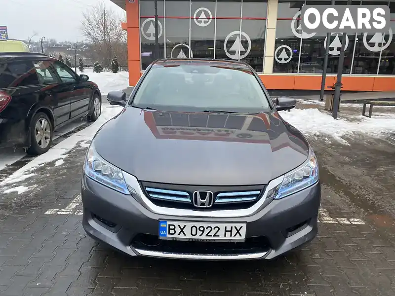 Седан Honda Accord 2015 2 л. Автомат обл. Хмельницкая, Хмельницкий - Фото 1/18