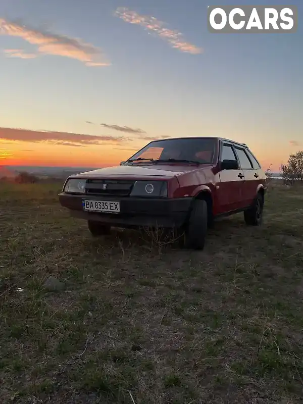 Хетчбек ВАЗ / Lada 2109 1992 1.5 л. Ручна / Механіка обл. Кіровоградська, Світловодськ - Фото 1/20