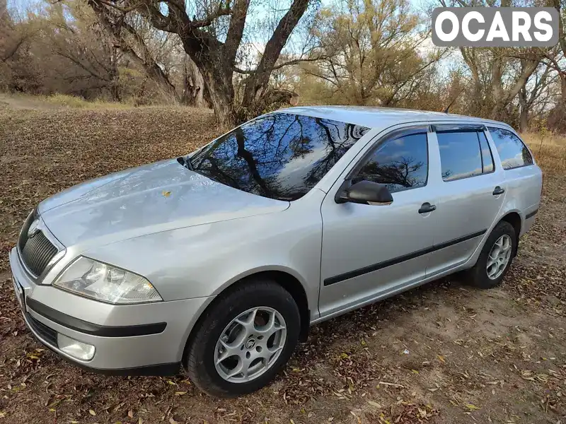 Універсал Skoda Octavia 2008 1.9 л. Ручна / Механіка обл. Харківська, Нова Водолага - Фото 1/9