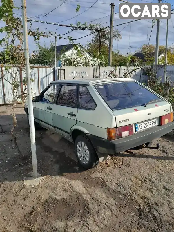 Хетчбек ВАЗ / Lada 2109 1999 1.5 л. Ручна / Механіка обл. Дніпропетровська, Кривий Ріг - Фото 1/10