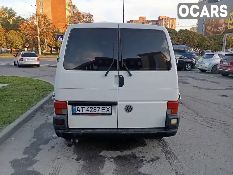 Минивэн Volkswagen Transporter 2001 2.46 л. Ручная / Механика обл. Ивано-Франковская, Ивано-Франковск - Фото 1/5