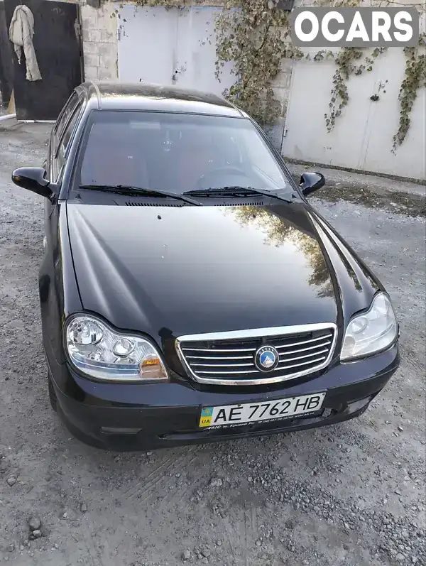 Седан Geely CK-2 2012 1.5 л. Ручна / Механіка обл. Дніпропетровська, Кривий Ріг - Фото 1/12