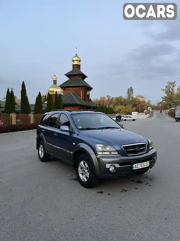 Позашляховик / Кросовер Kia Sorento 2006 2.35 л. обл. Дніпропетровська, Дніпро (Дніпропетровськ) - Фото 1/21