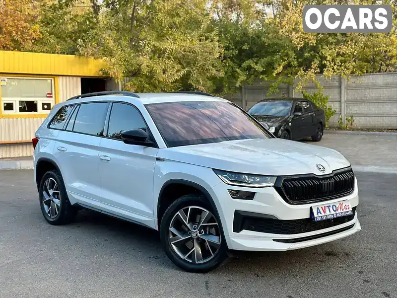 Позашляховик / Кросовер Skoda Kodiaq 2023 1.97 л. Автомат обл. Дніпропетровська, Кривий Ріг - Фото 1/21