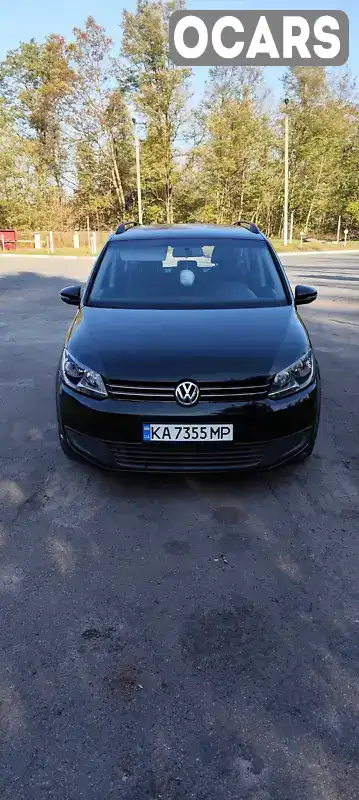 Мінівен Volkswagen Touran 2012 1.4 л. Ручна / Механіка обл. Київська, Макарів - Фото 1/21