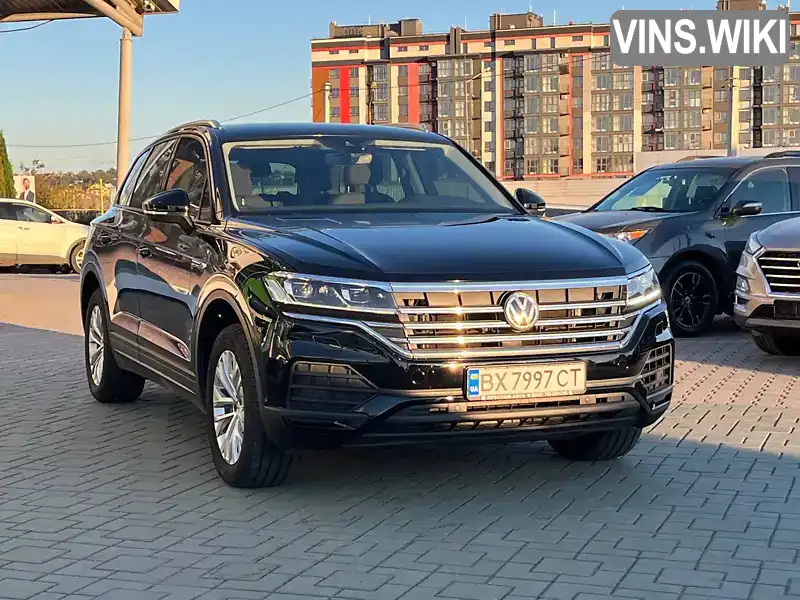 Позашляховик / Кросовер Volkswagen Touareg 2018 2.97 л. Автомат обл. Хмельницька, Хмельницький - Фото 1/13