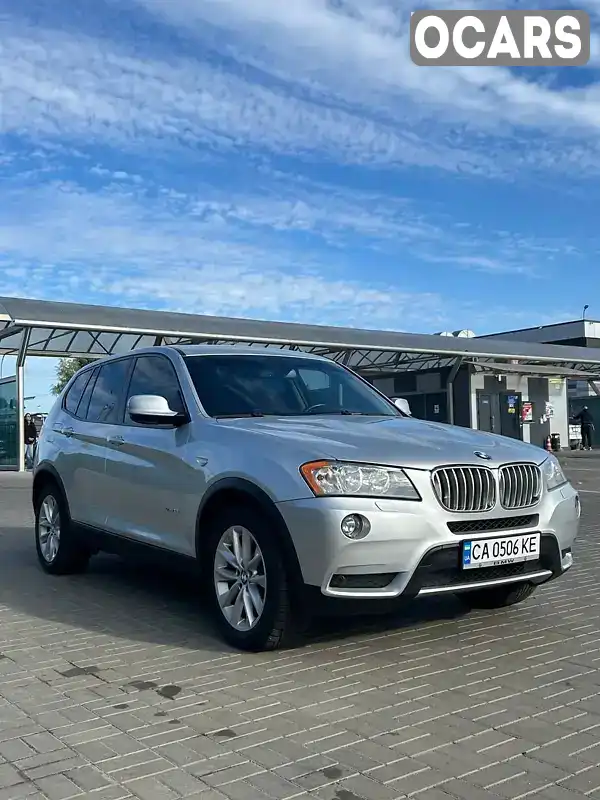 Позашляховик / Кросовер BMW X3 2014 2 л. Автомат обл. Черкаська, Городище - Фото 1/21