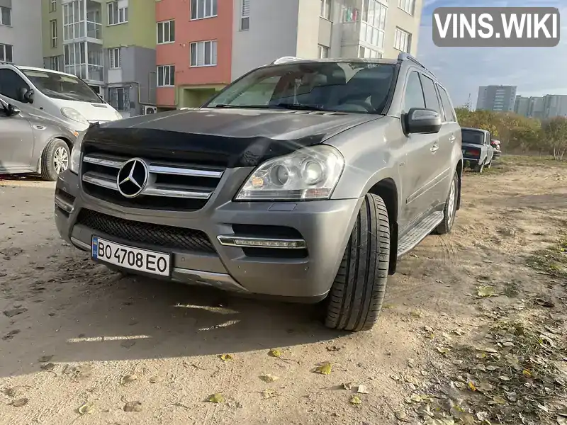 Позашляховик / Кросовер Mercedes-Benz GL-Class 2010 2.99 л. Автомат обл. Тернопільська, Тернопіль - Фото 1/17