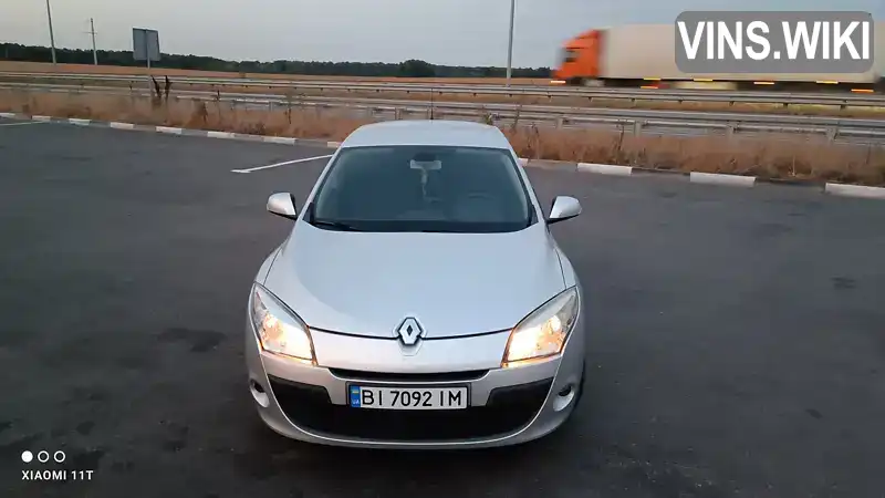 Хэтчбек Renault Megane 2008 2 л. Ручная / Механика обл. Полтавская, Лубны - Фото 1/21