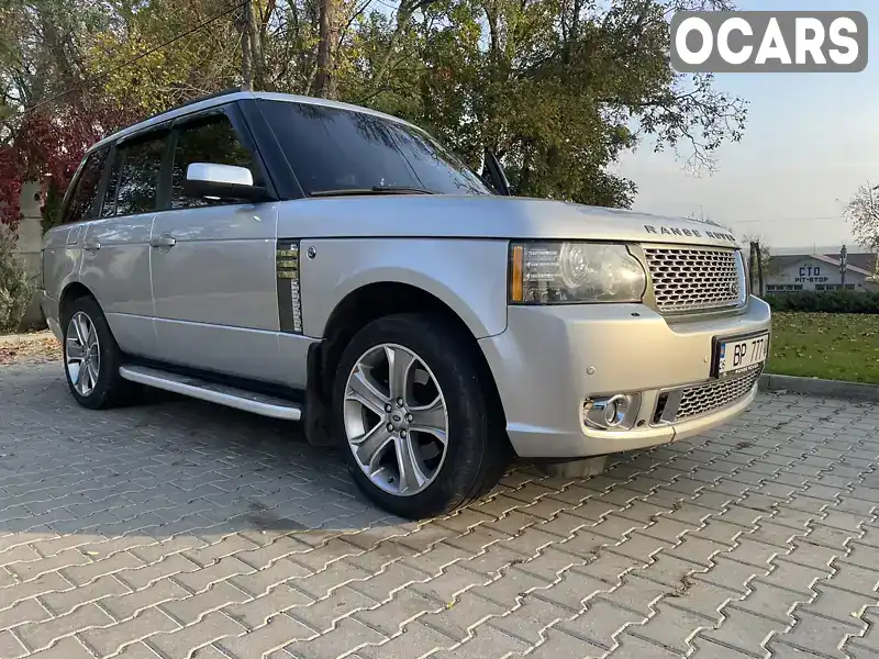 Позашляховик / Кросовер Land Rover Range Rover 2006 2.98 л. Типтронік обл. Чернівецька, Чернівці - Фото 1/21