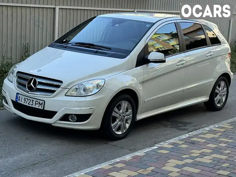 Хетчбек Mercedes-Benz B-Class 2010 1.7 л. Автомат обл. Київська, Київ - Фото 1/20