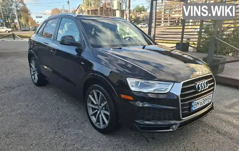 Позашляховик / Кросовер Audi Q3 2018 1.98 л. Автомат обл. Сумська, Суми - Фото 1/14