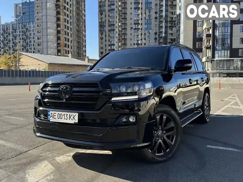 Позашляховик / Кросовер Toyota Land Cruiser 2012 4.46 л. Автомат обл. Київська, Київ - Фото 1/21