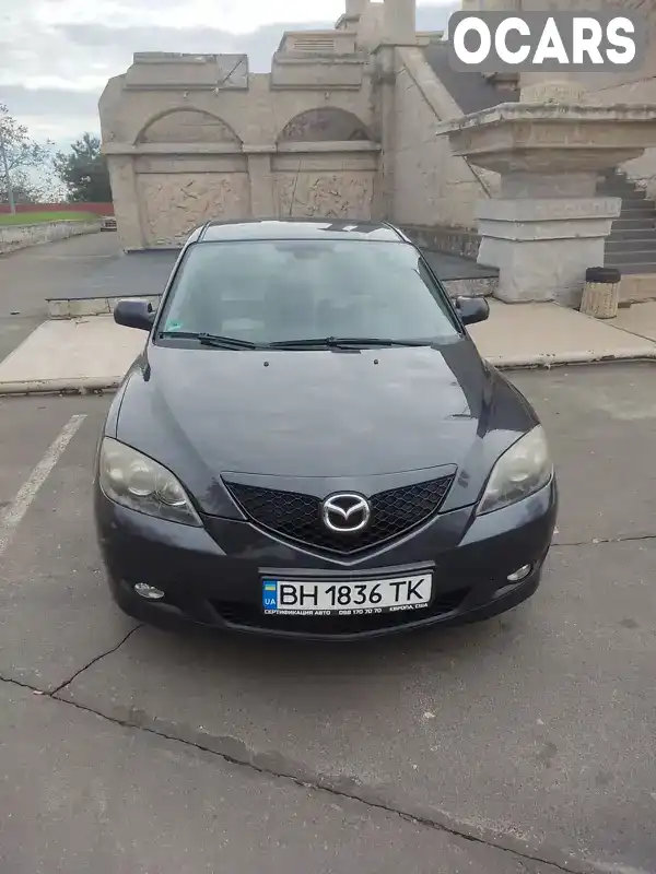 Хетчбек Mazda 3 2006 1.6 л. Ручна / Механіка обл. Одеська, Чорноморськ (Іллічівськ) - Фото 1/8