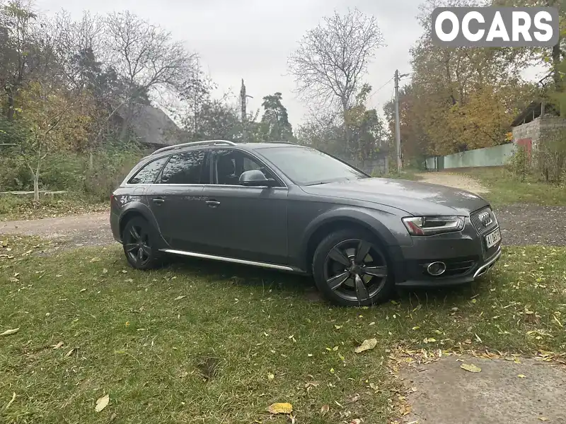 Универсал Audi A4 Allroad 2013 1.98 л. Автомат обл. Киевская, Буча - Фото 1/19