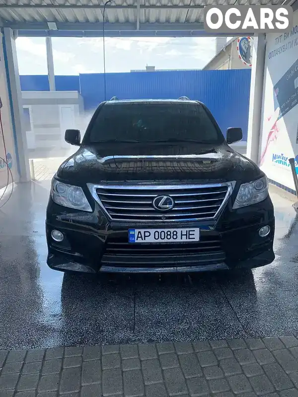 Позашляховик / Кросовер Lexus LX 2011 5.66 л. Автомат обл. Запорізька, Запоріжжя - Фото 1/4