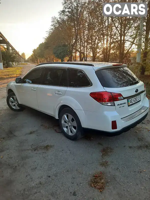 Універсал Subaru Outback 2010 2.46 л. Варіатор обл. Дніпропетровська, Дніпро (Дніпропетровськ) - Фото 1/11