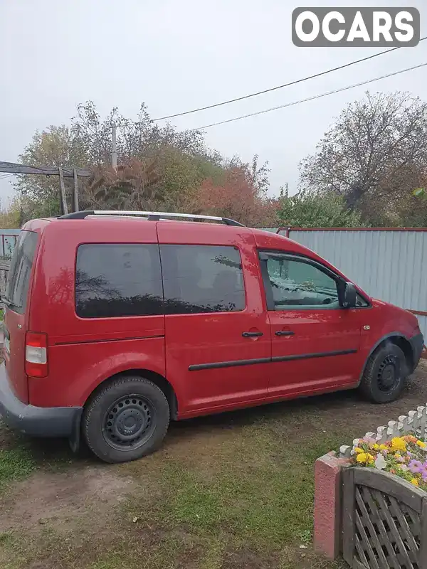 Мінівен Volkswagen Caddy 2010 1.6 л. Ручна / Механіка обл. Київська, Васильків - Фото 1/11