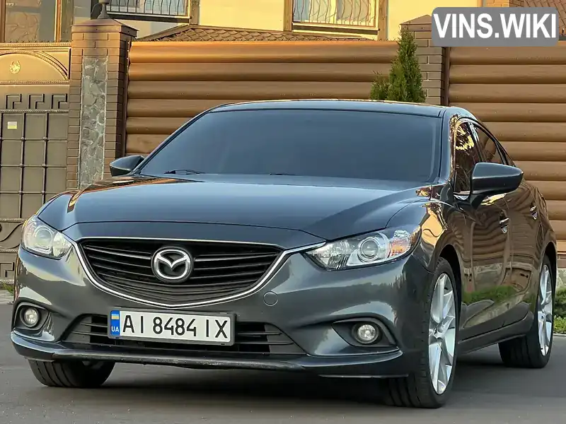 Седан Mazda 6 2015 2.49 л. Автомат обл. Київська, Київ - Фото 1/21