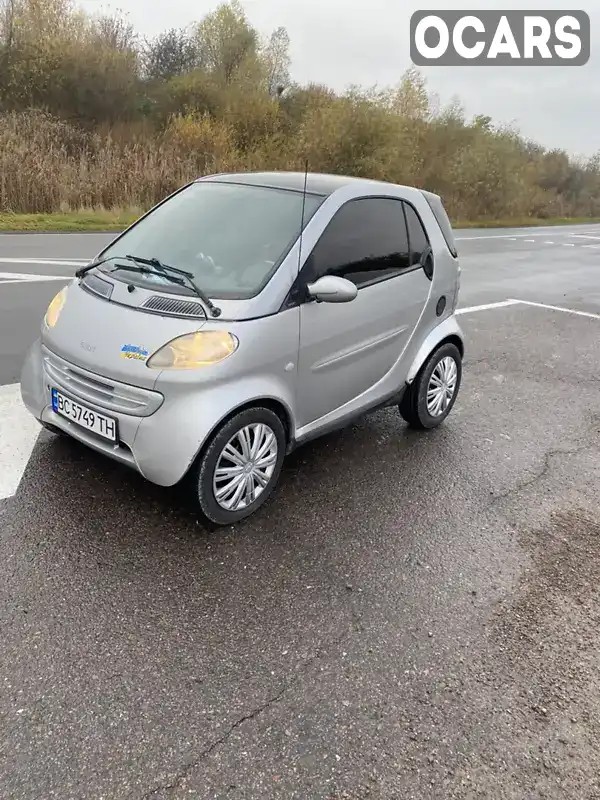 Купе Smart Fortwo 2001 0.6 л. Автомат обл. Львовская, Городок - Фото 1/10