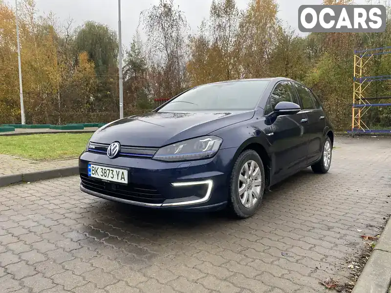 Хэтчбек Volkswagen e-Golf 2015 null_content л. Автомат обл. Ровенская, Ровно - Фото 1/13