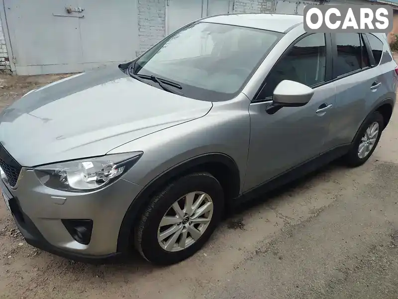 Позашляховик / Кросовер Mazda CX-5 2012 2 л. Автомат обл. Чернігівська, Прилуки - Фото 1/12