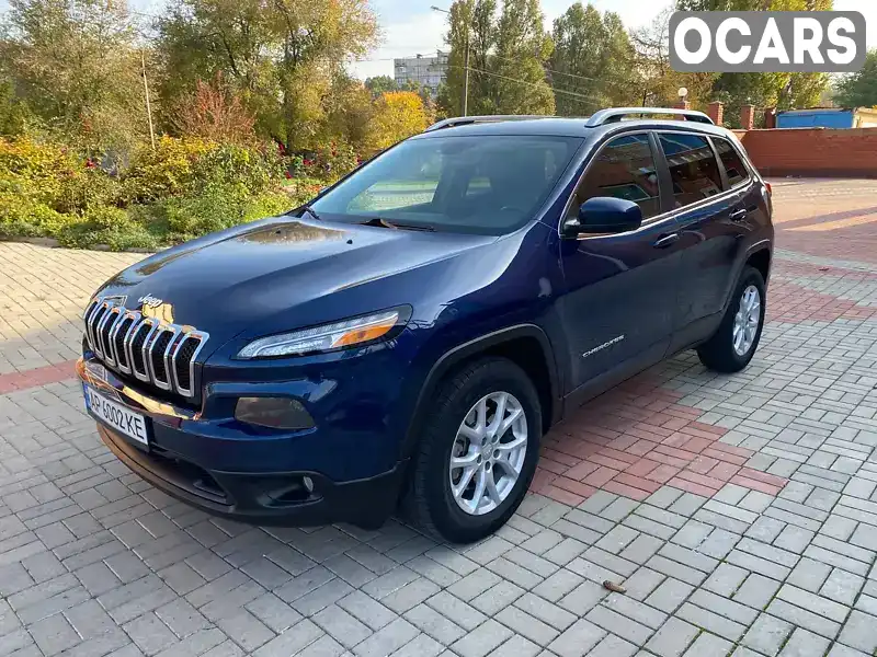 Позашляховик / Кросовер Jeep Cherokee 2017 2.36 л. Автомат обл. Запорізька, Запоріжжя - Фото 1/18