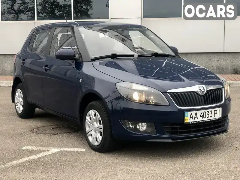 Хетчбек Skoda Fabia 2013 1.4 л. Ручна / Механіка обл. Київська, Біла Церква - Фото 1/21