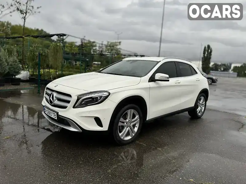 Позашляховик / Кросовер Mercedes-Benz GLA-Class 2016 1.6 л. Автомат обл. Одеська, Одеса - Фото 1/21