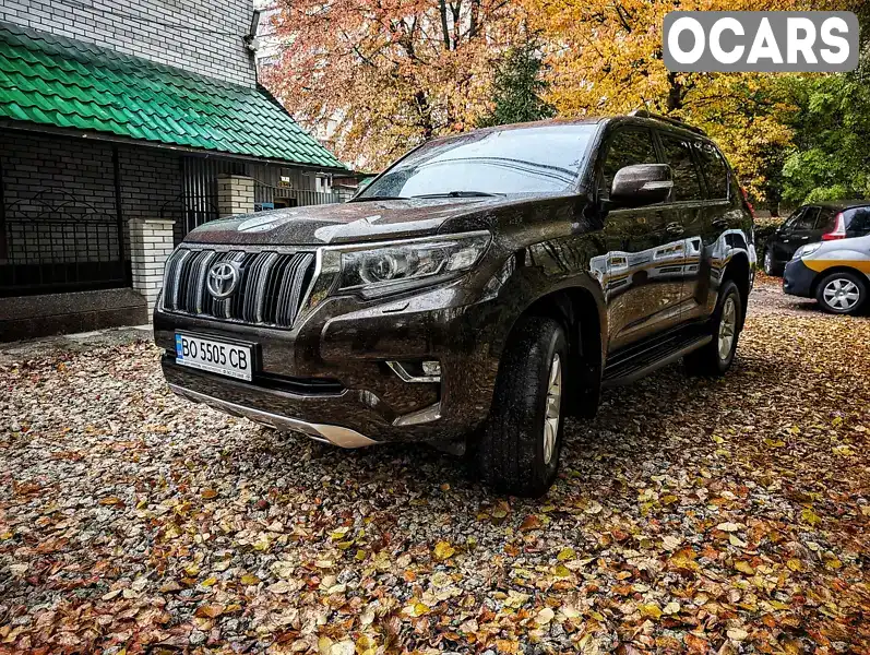 Позашляховик / Кросовер Toyota Land Cruiser Prado 2020 2.75 л. Автомат обл. Тернопільська, Тернопіль - Фото 1/10