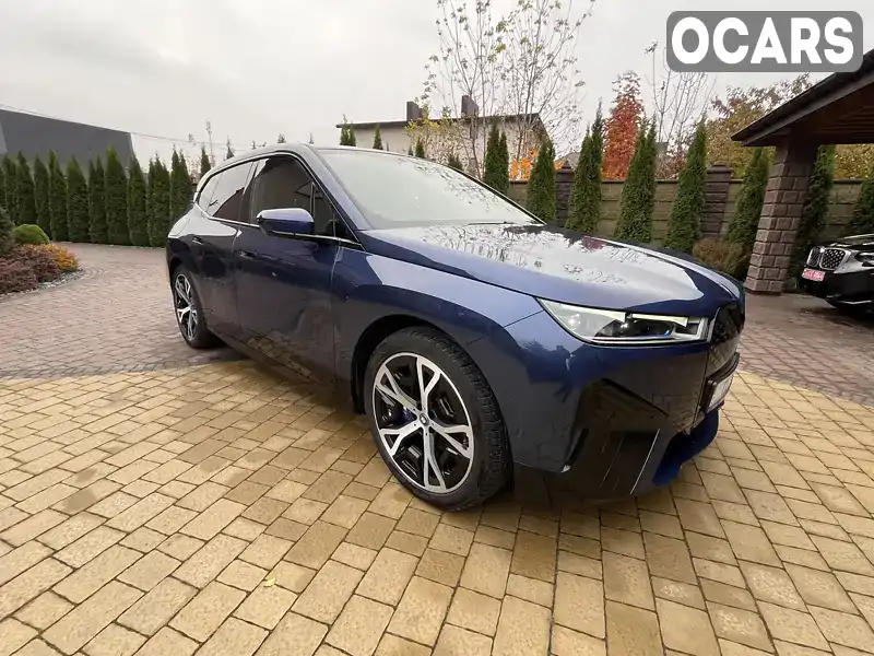 Позашляховик / Кросовер BMW iX 2022 null_content л. Автомат обл. Волинська, Луцьк - Фото 1/21