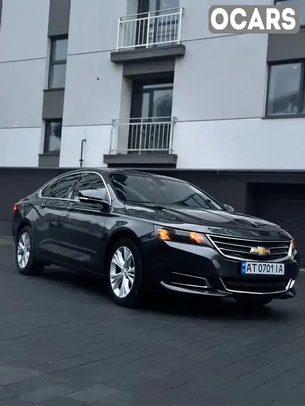 Седан Chevrolet Impala 2013 2.46 л. Автомат обл. Івано-Франківська, Івано-Франківськ - Фото 1/14