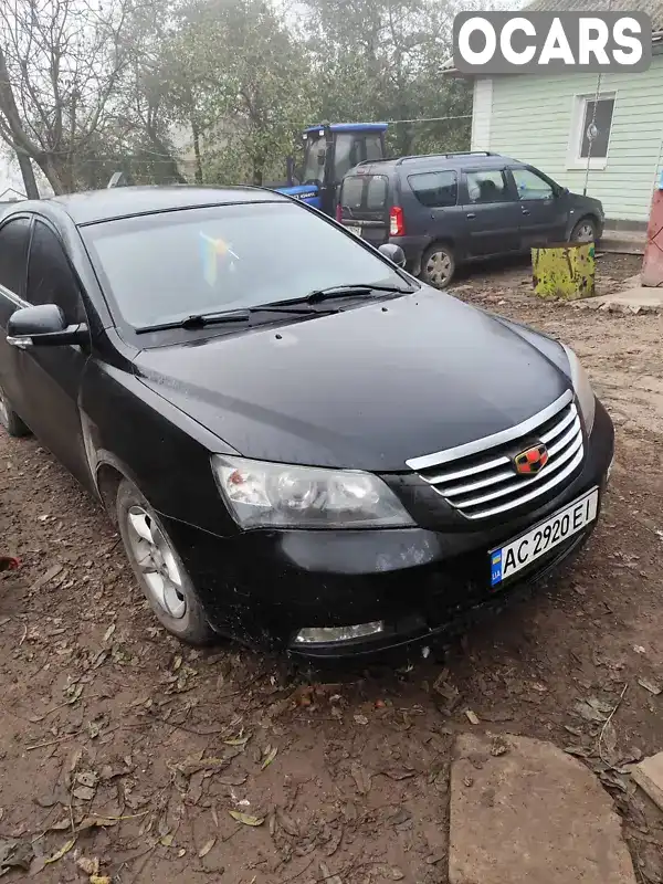 Седан Geely Emgrand 7 (EC7) 2013 1.79 л. Ручна / Механіка обл. Хмельницька, Хмельницький - Фото 1/21