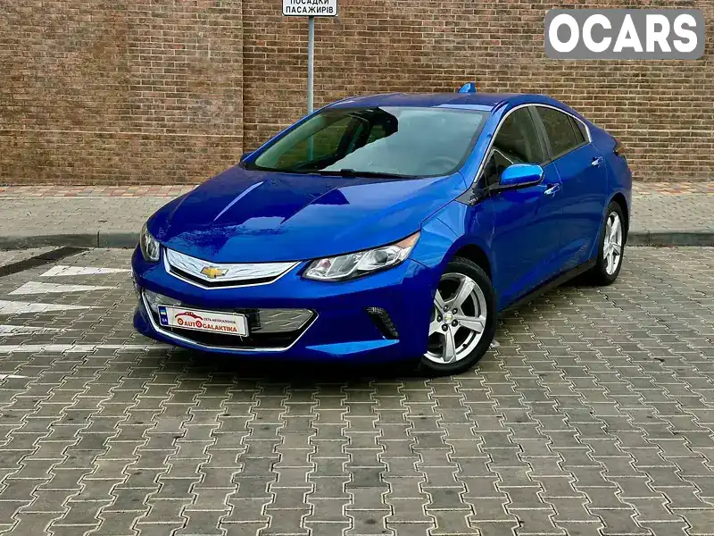 Хетчбек Chevrolet Volt 2016 1.49 л. Автомат обл. Одеська, Одеса - Фото 1/21