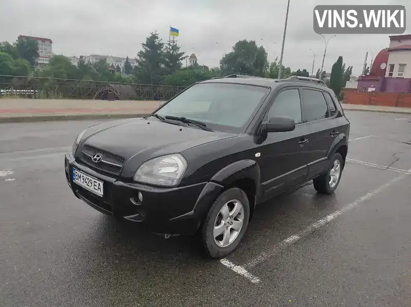 Позашляховик / Кросовер Hyundai Tucson 2006 1.98 л. Ручна / Механіка обл. Сумська, Суми - Фото 1/5