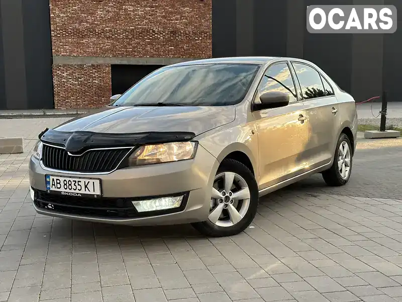 Ліфтбек Skoda Rapid 2013 1.6 л. Ручна / Механіка обл. Хмельницька, Хмельницький - Фото 1/21